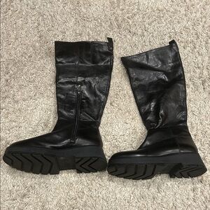 Vince Camuto Nettrio Black Winter Boots